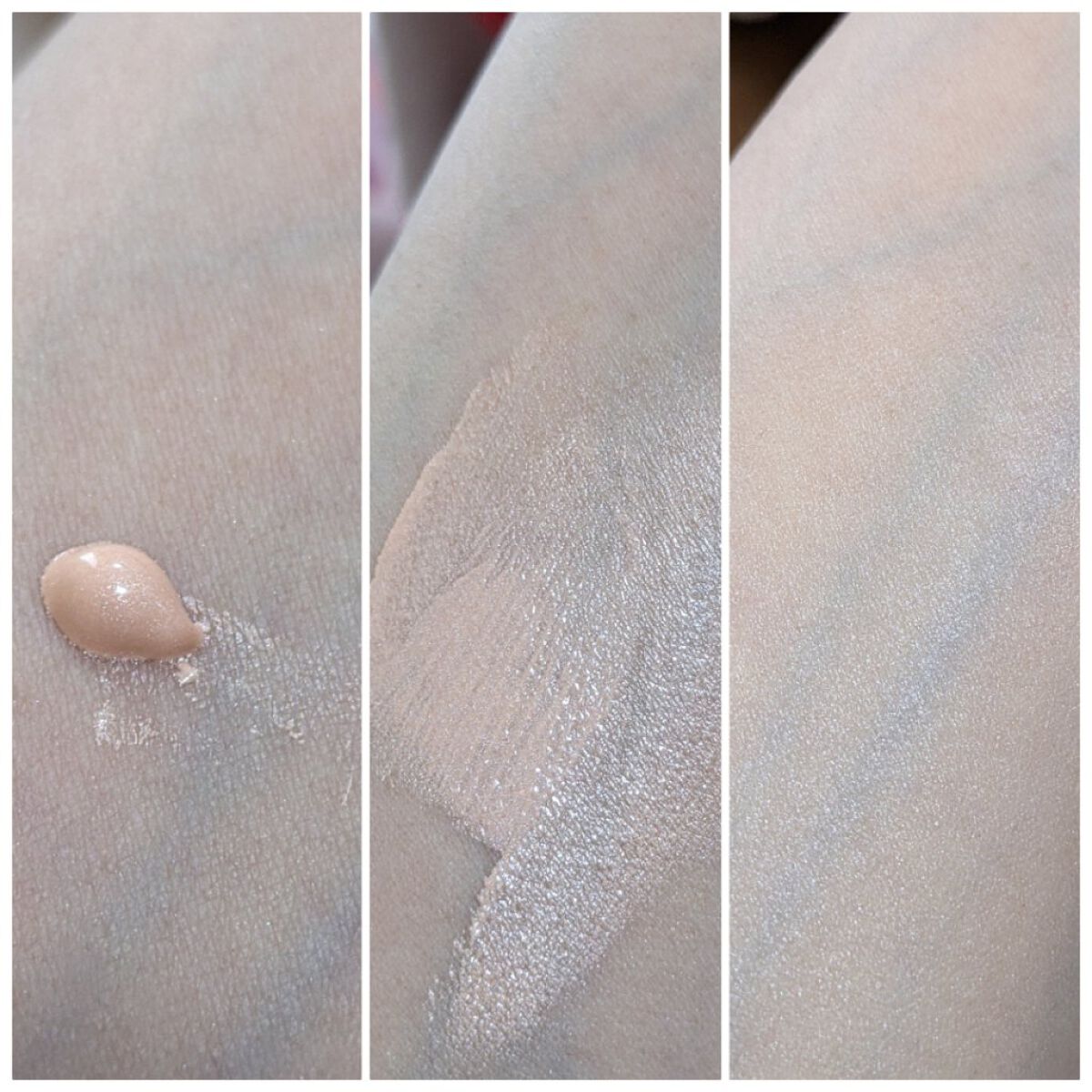 ララブーケ アイカラーベース/TWANY/アイシャドウベースを使ったクチコミ（2枚目）