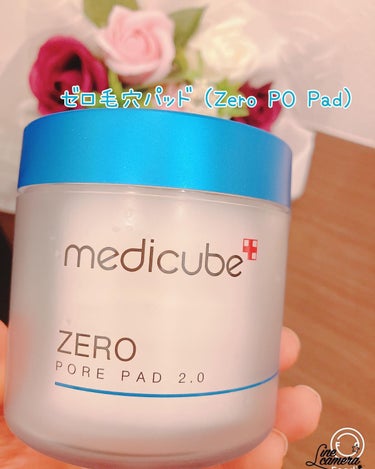 ゼロ毛穴パッド2.0/MEDICUBE/拭き取り化粧水を使ったクチコミ（1枚目）