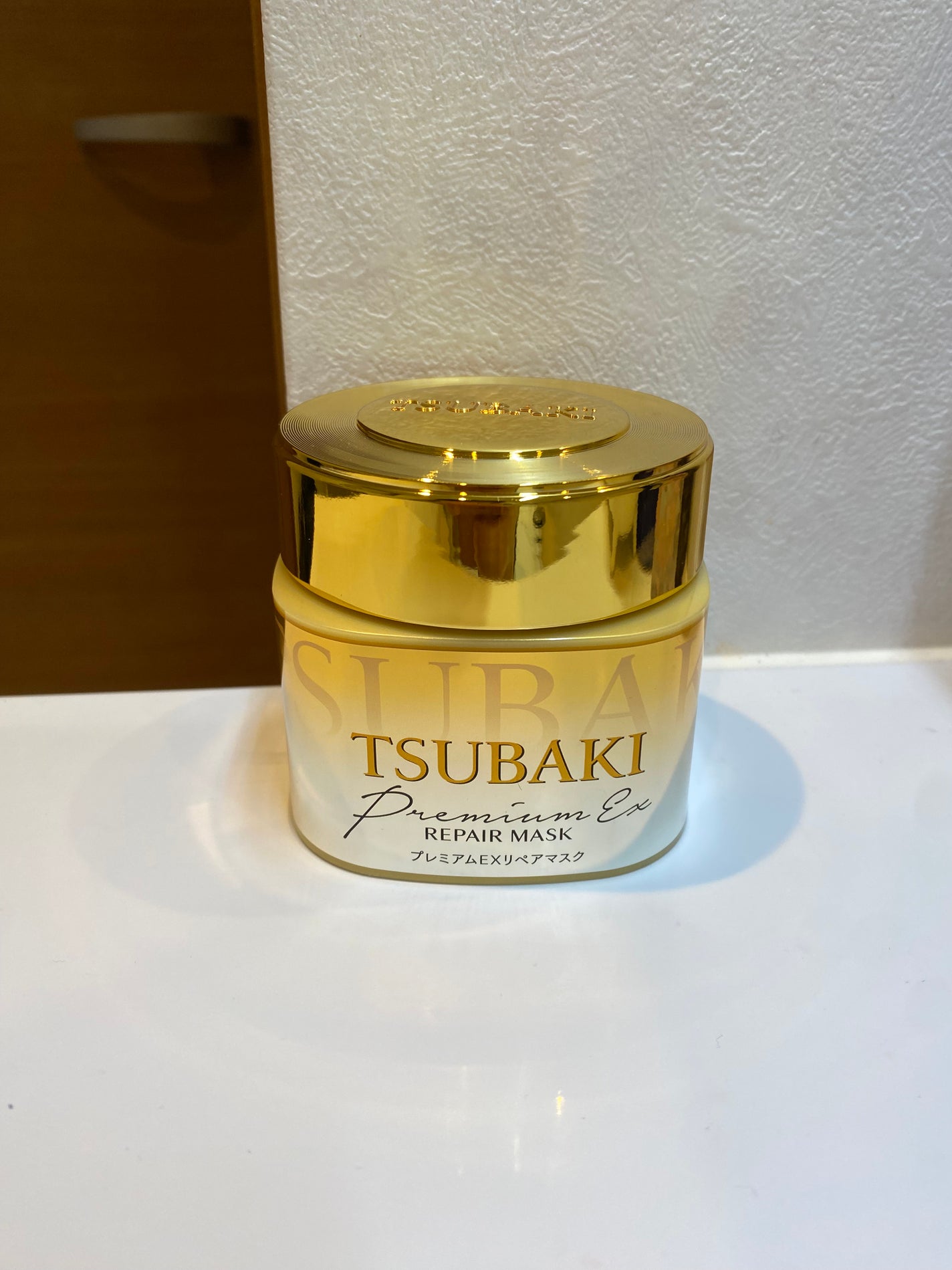 プレミアムEXリペアマスク/TSUBAKI/ヘアマスク・ヘアパックを使ったクチコミ(1枚目)