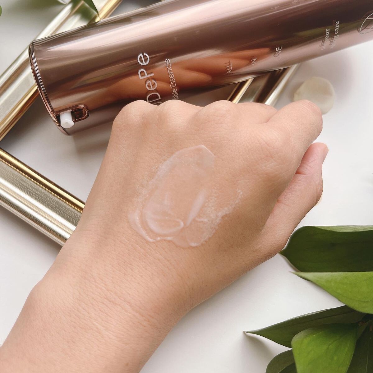 CuDePe バブルエッセンス/nash/オールインワン化粧品を使ったクチコミ(4枚目)