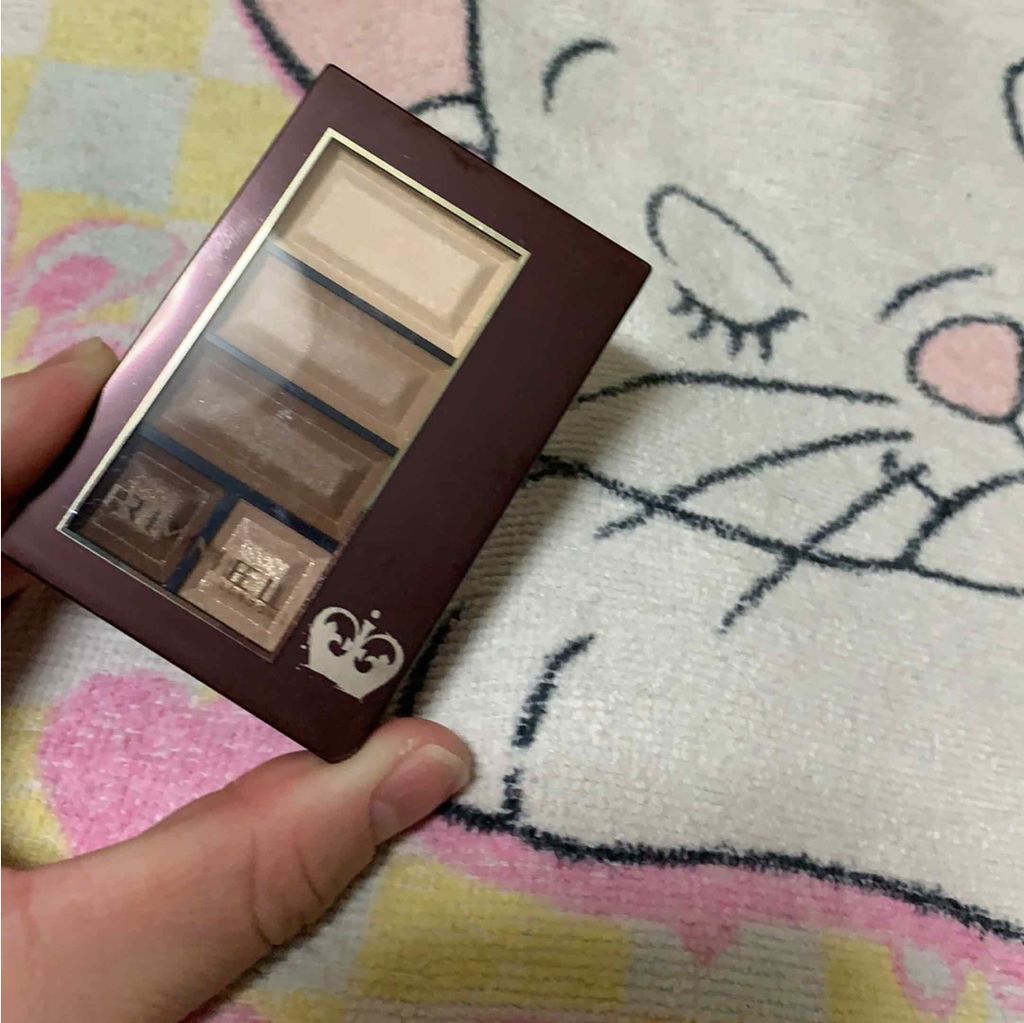 ショコラスウィート アイズ ソフトマット/リンメル ロンドン/アイシャドウパレットを使ったクチコミ(1枚目)