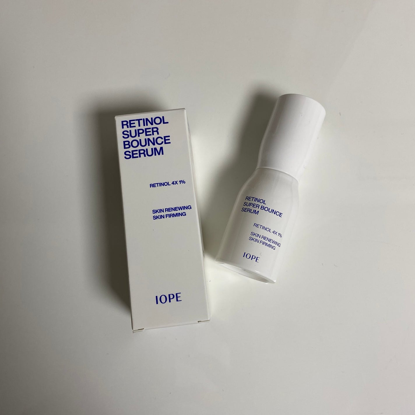 レチノール スーパーバウンス セラム/IOPE/美容液を使ったクチコミ(1枚目)
