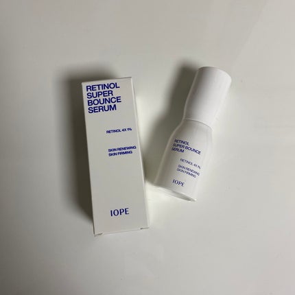 レチノール スーパーバウンス セラム/IOPE/美容液を使ったクチコミ(1枚目)
