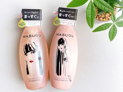 MASUGU シャンプー/トリートメント/STYLEE/市販シャンプーを使ったクチコミ(1枚目)