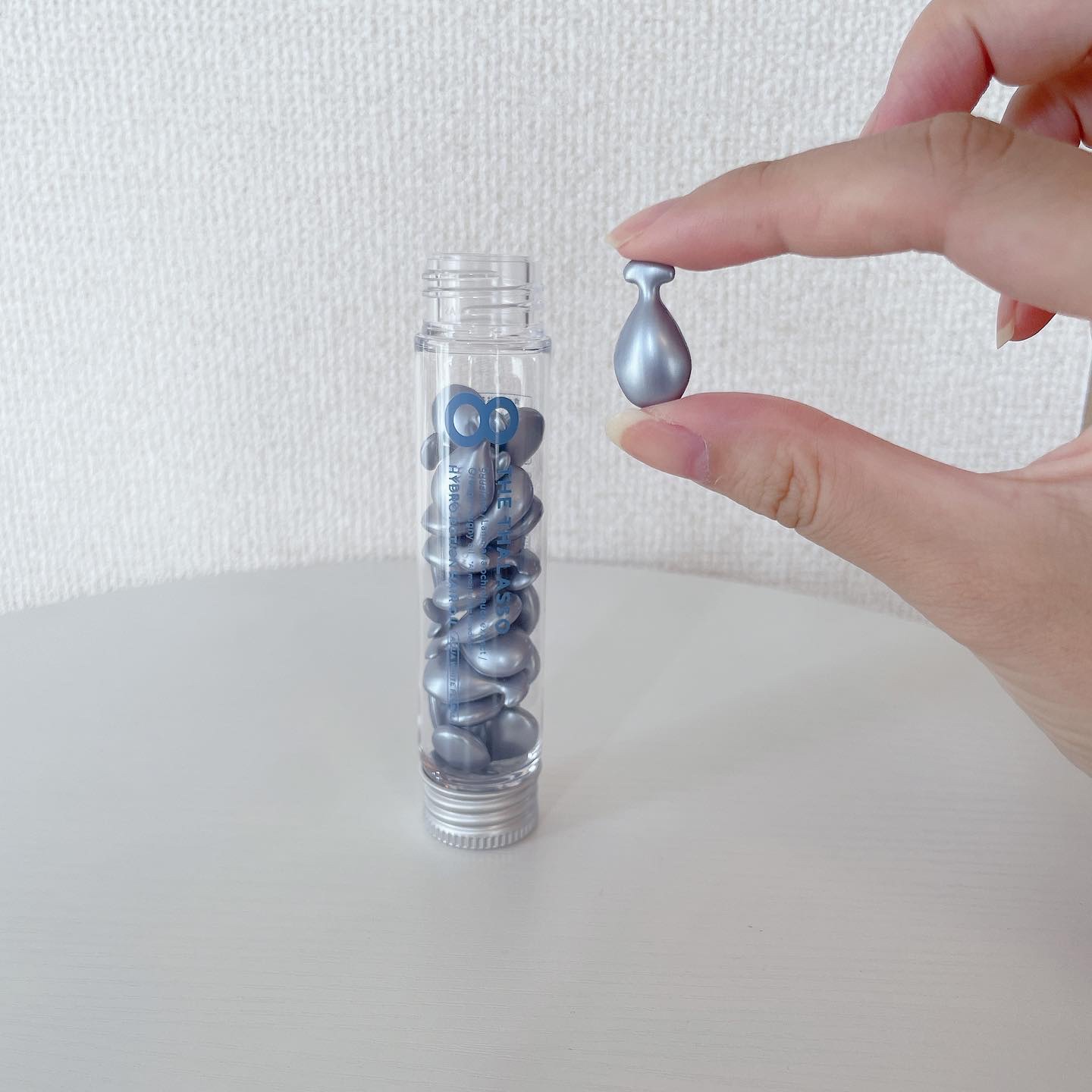 ハイドロポーション 美容液ヘアオイル（アクアホワイトフローラルの香り）/エイトザタラソ/ヘアオイルを使ったクチコミ（1枚目）