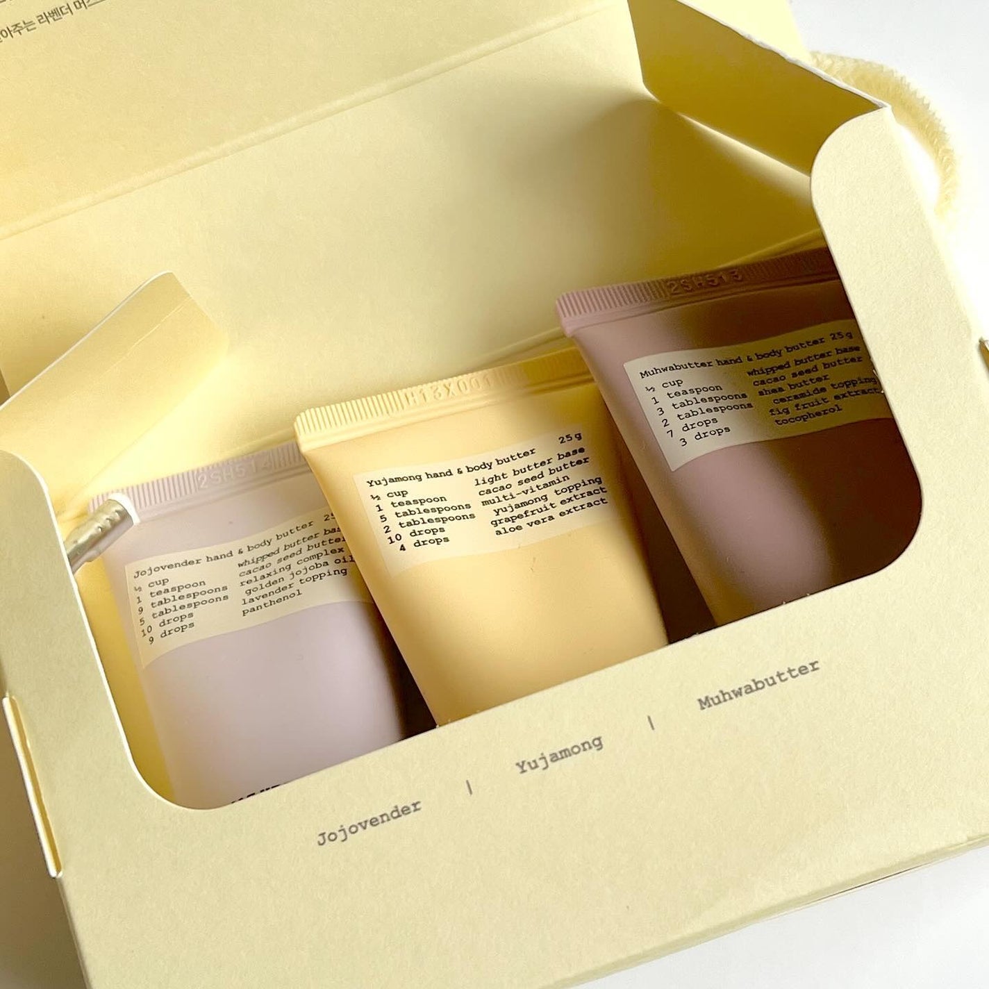 ホイップドハンド&ボディバター3種類バターバッグ/WHIPPED/ハンドクリームを使ったクチコミ(7枚目)