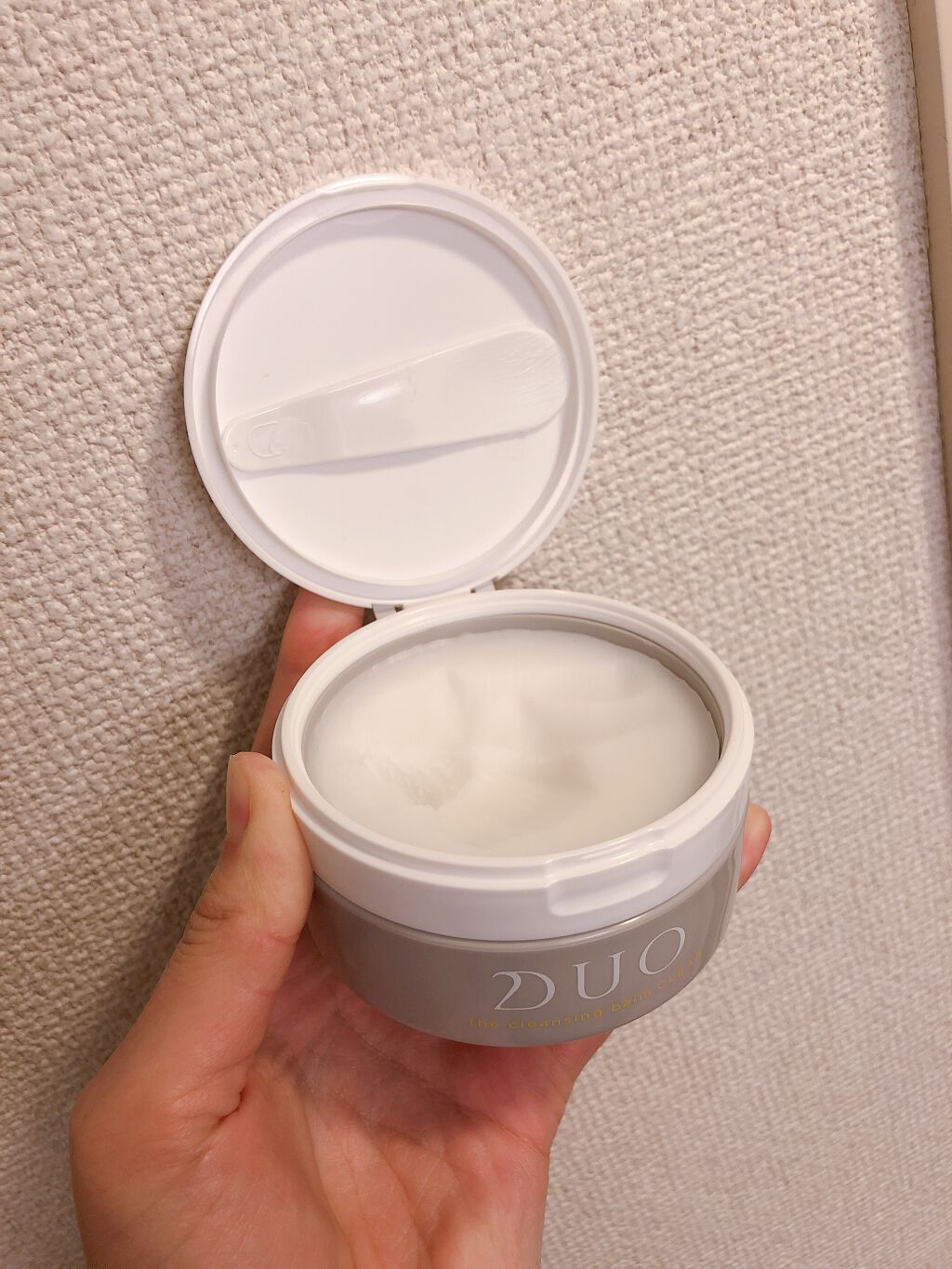 デュオ ザ クレンジングバーム クリア/DUO/クレンジングバームを使ったクチコミ（1枚目）