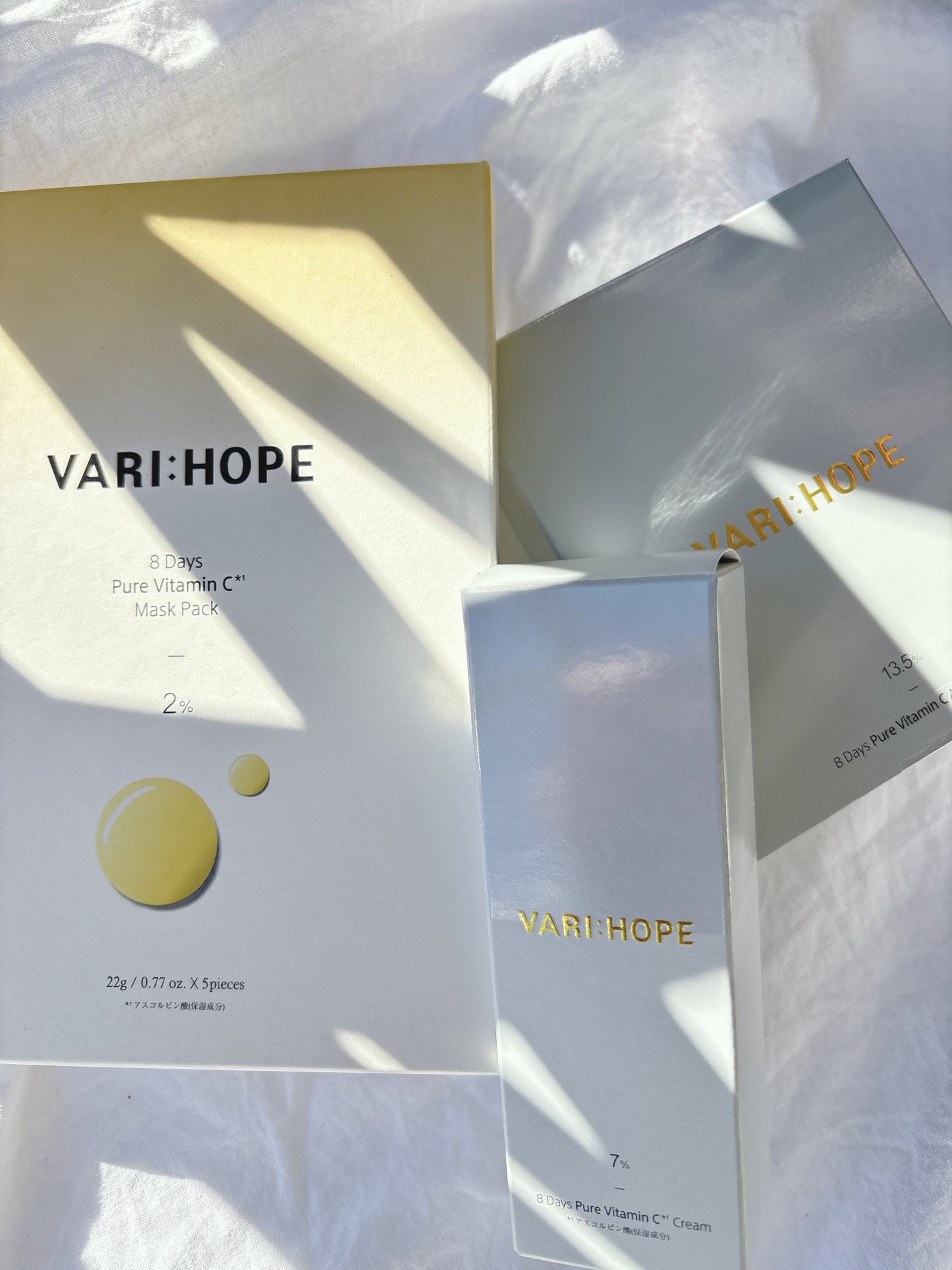 8デイズピュアビタミンCアンプル/VARI:HOPE/美容液を使ったクチコミ(2枚目)