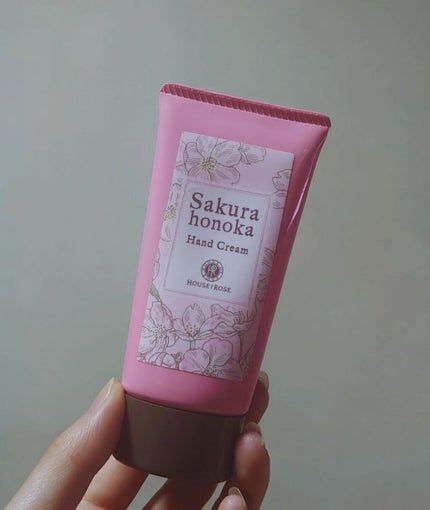 桜香る ハンドクリーム/ジェイローゼ(ハウスオブローゼ)/ハンドクリームを使ったクチコミ(1枚目)