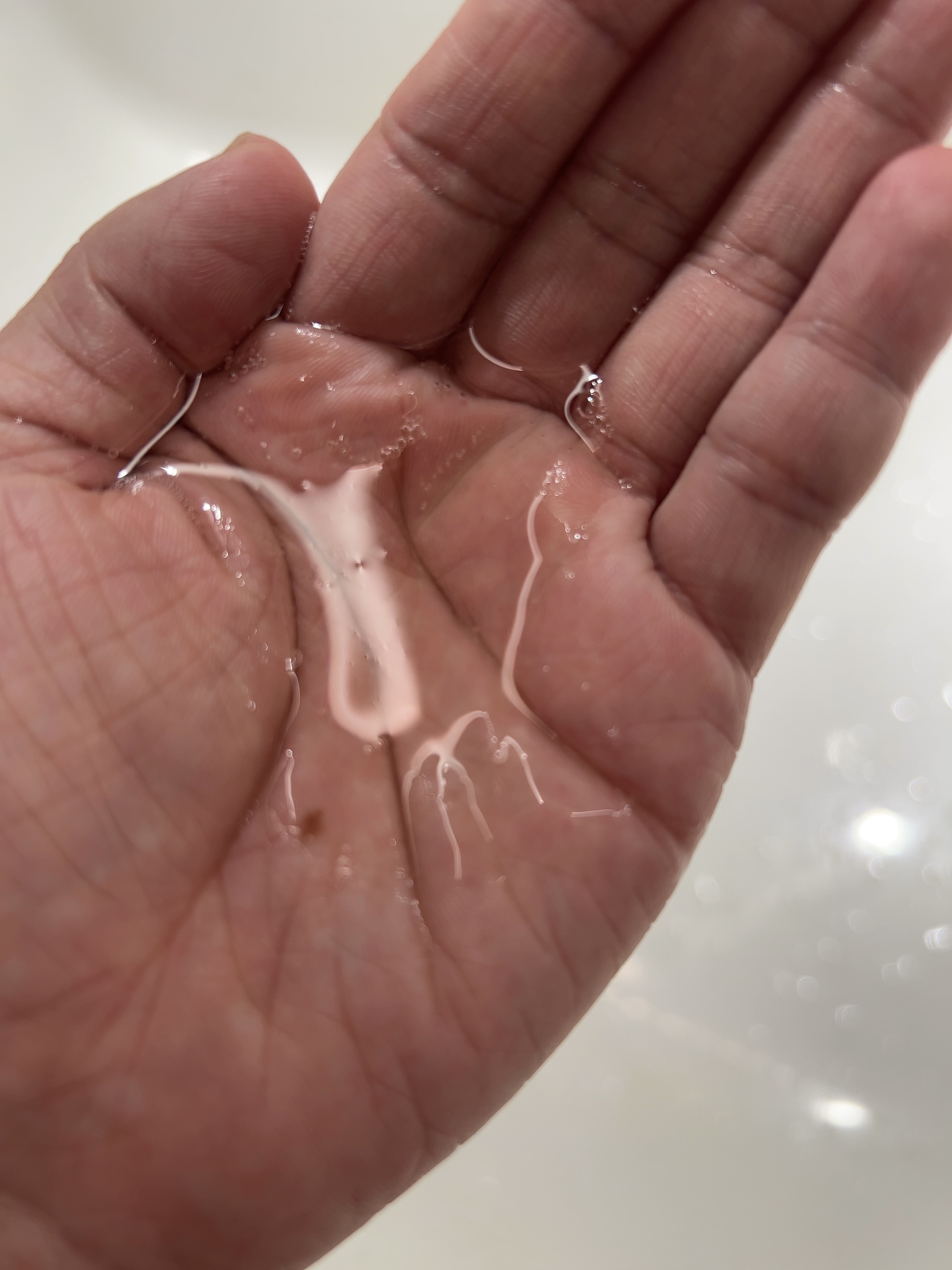 クレンジングリキッド ボトル入り(150ml)/オルビス/クレンジングウォーターを使ったクチコミ（2枚目）