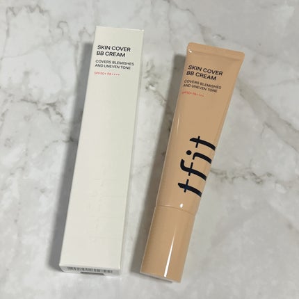 スキンカバーBBクリーム/TFIT/BBクリームを使ったクチコミ(7枚目)