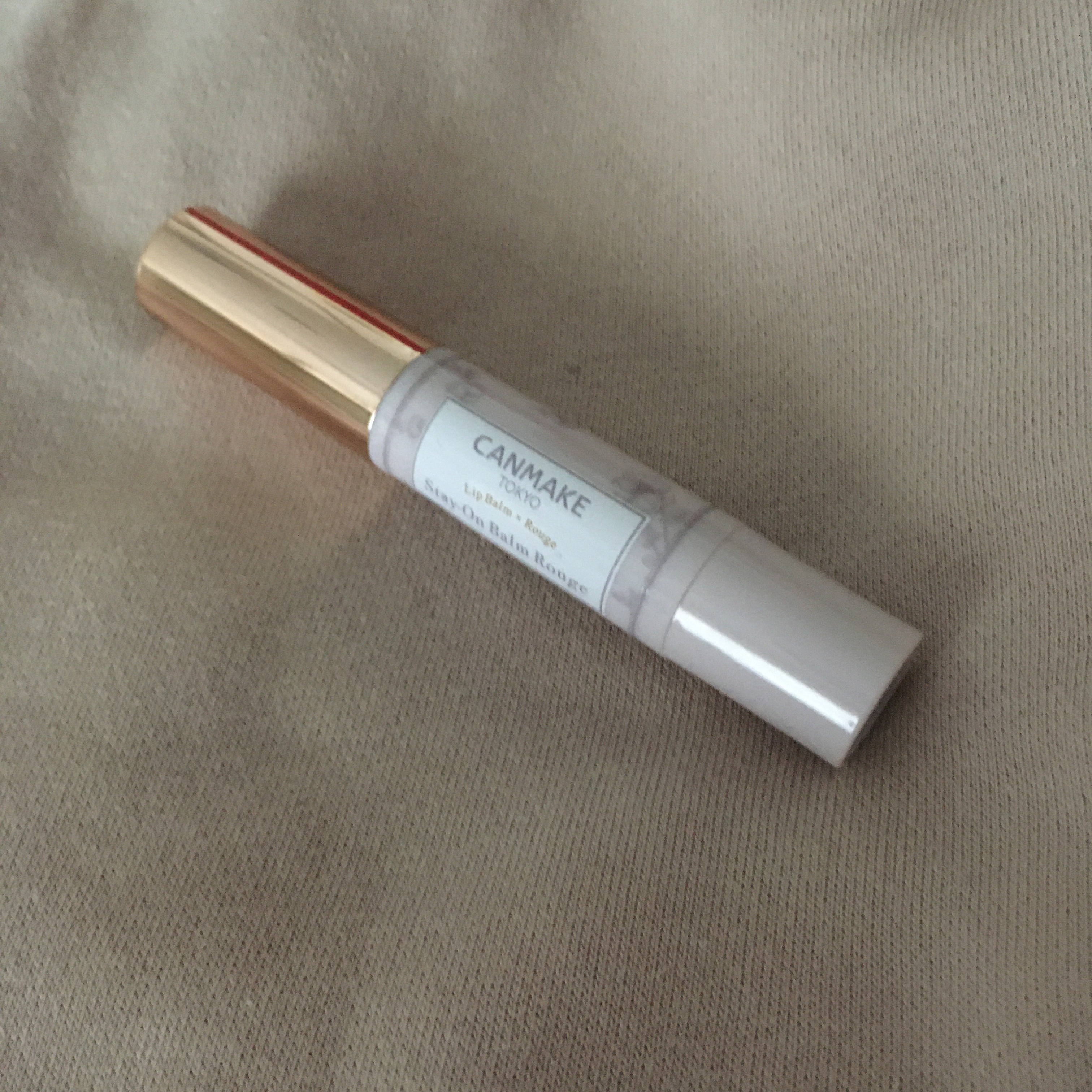 ステイオンバームルージュ/キャンメイク/口紅を使ったクチコミ（1枚目）