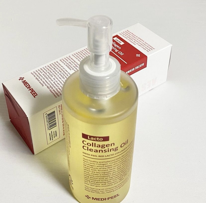 レッドラクトコラーゲンクレンジングオイル/MEDIPEEL/オイルクレンジングを使ったクチコミ（2枚目）