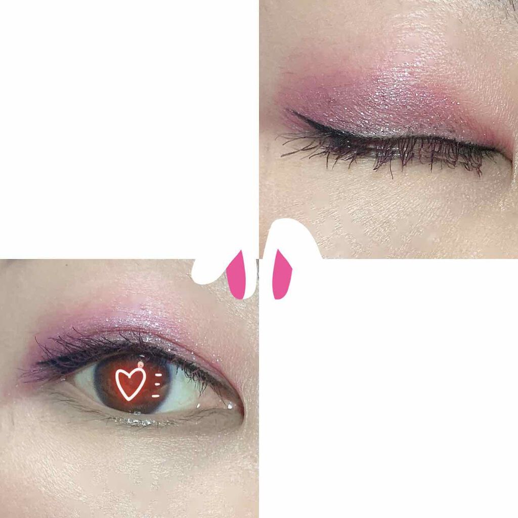 プリズムオングロウ/KATE/ジェル・クリームアイシャドウを使ったクチコミ(2枚目)