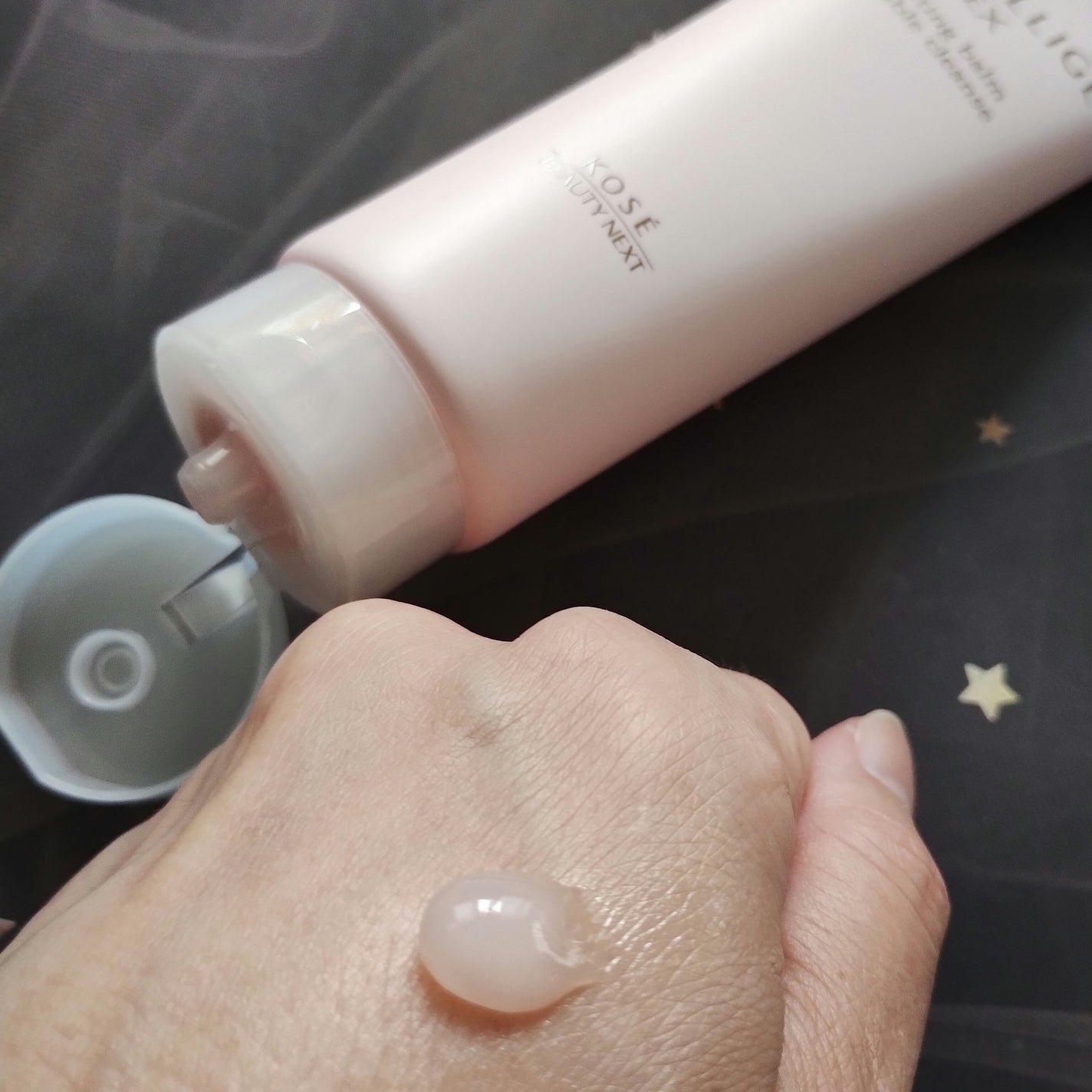 メルティング バーム W クレンズ/アンテリージェEX/クレンジングバームを使ったクチコミ(2枚目)