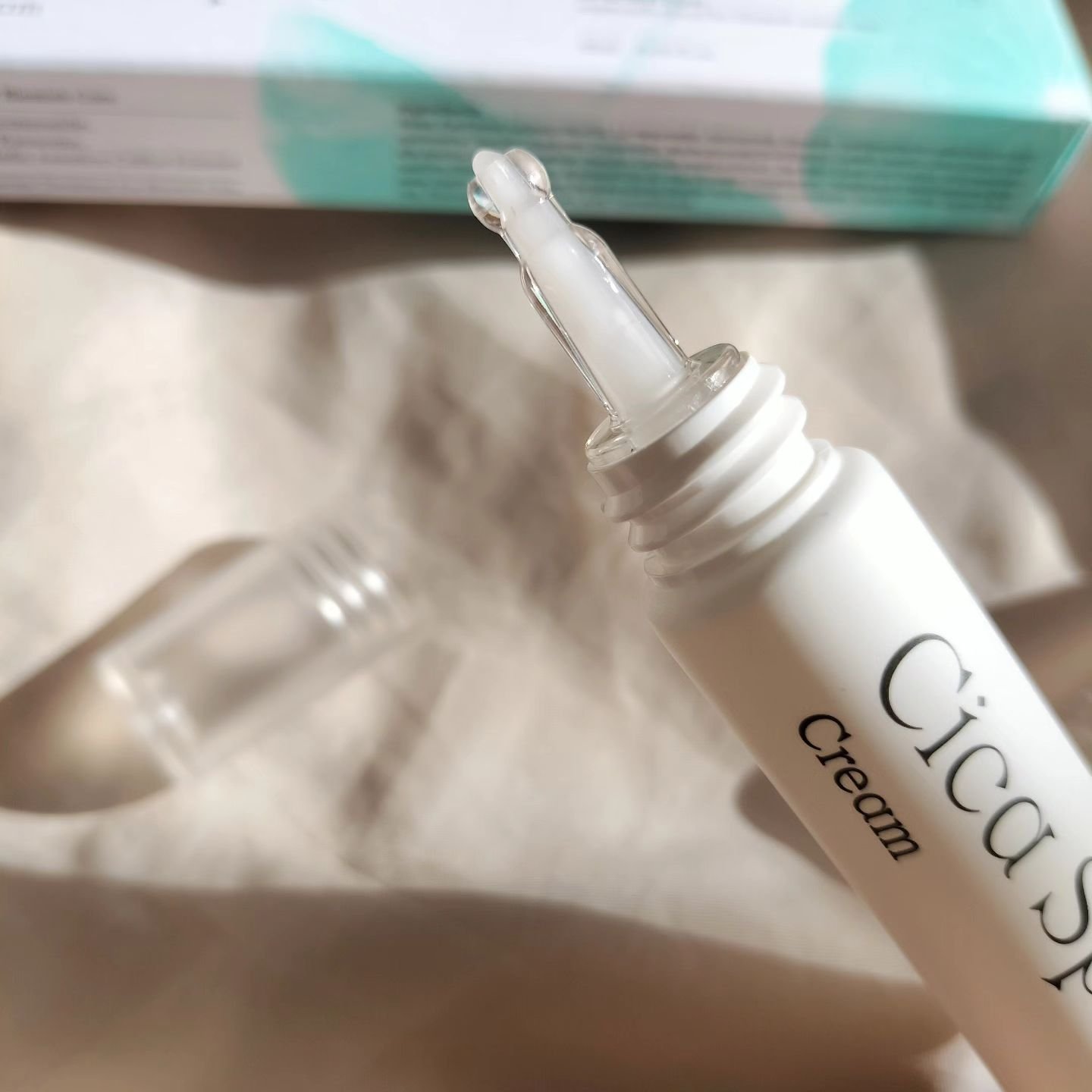 シカスポットクリーム/NATURAL DERMA PROJECT/フェイスクリームを使ったクチコミ（2枚目）