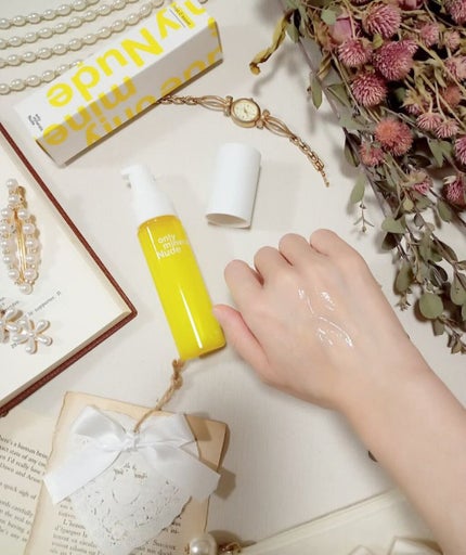 Nude ファーストCブースト/ONLY MINERALS/美容液を使ったクチコミ(3枚目)