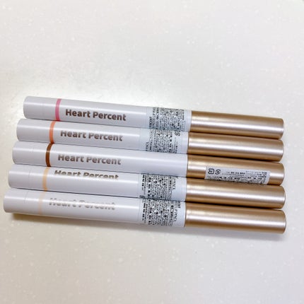 ドットオンムードリップペンシル/Heart Percent/リップライナーを使ったクチコミ(1枚目)