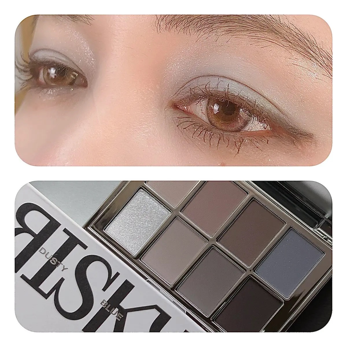 PIGMENT EYESHADOW PALETTE /RISKY /アイシャドウパレットを使ったクチコミ（1枚目）