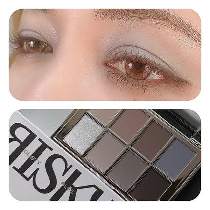 PIGMENT EYESHADOW PALETTE /RISKY /アイシャドウパレットを使ったクチコミ(1枚目)