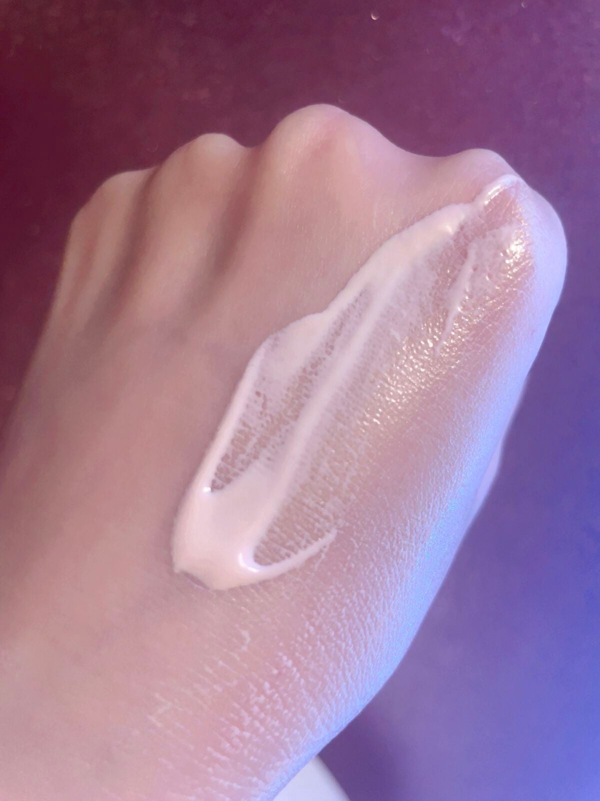 UVパーフェクトエアトーンアップサンクリーム/SNP/日焼け止めクリームを使ったクチコミ(4枚目)