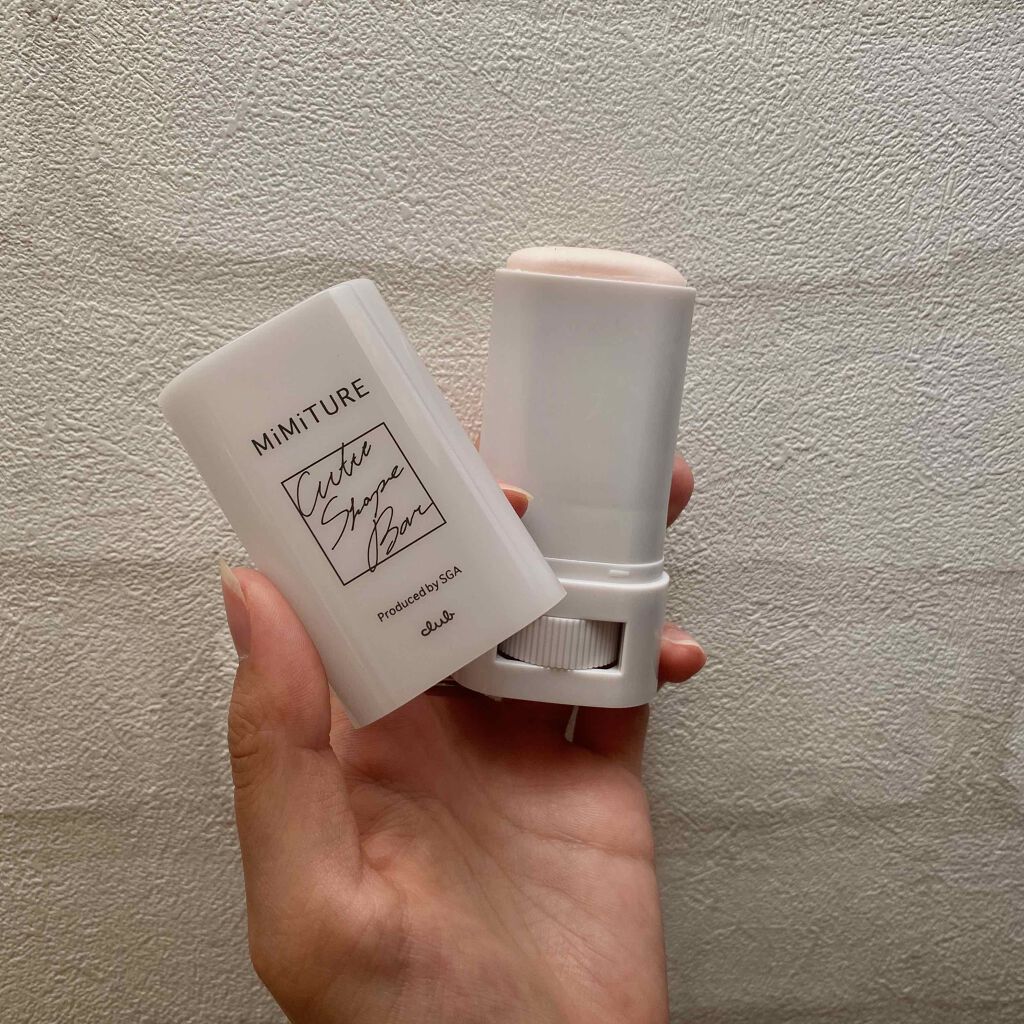 ミミチュール キュット シェイプ バー/クラブ/フェイスバームを使ったクチコミ(1枚目)