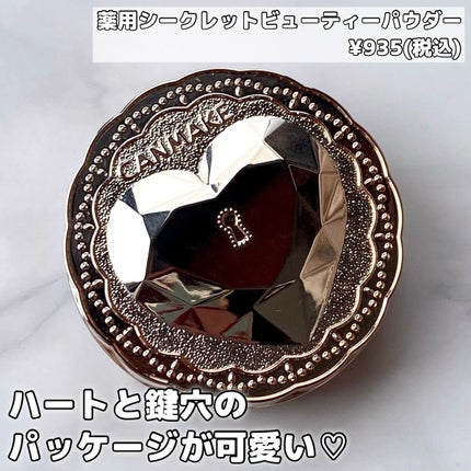 薬用シークレットビューティーパウダー/キャンメイク/フェイスパウダーを使ったクチコミ(2枚目)