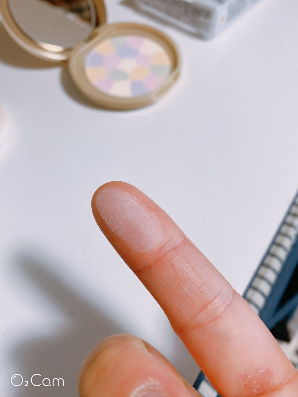 マシュマロフィニッシュパウダー/キャンメイク/プレストパウダーを使ったクチコミ(4枚目)