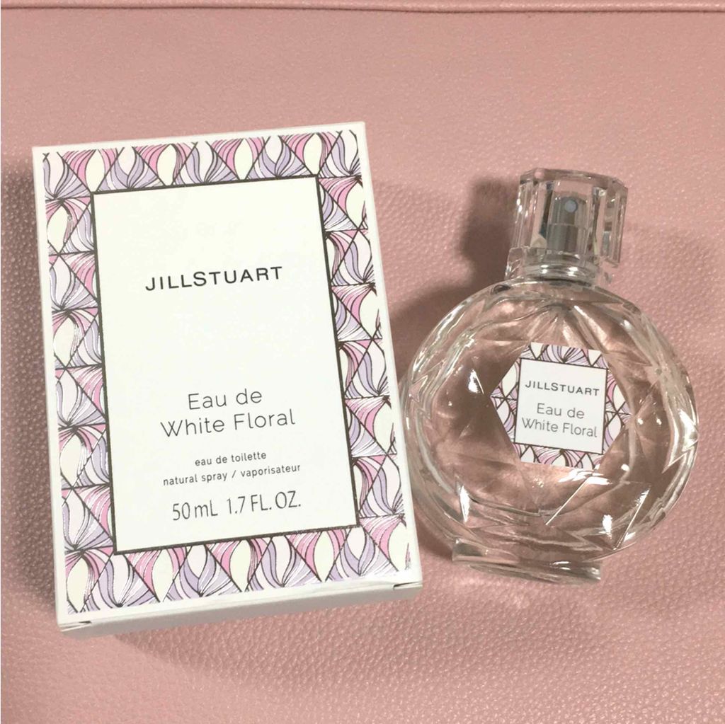 ジルスチュアート リラックス オード ホワイトフローラル/JILL STUART/香水(レディース)を使ったクチコミ(1枚目)
