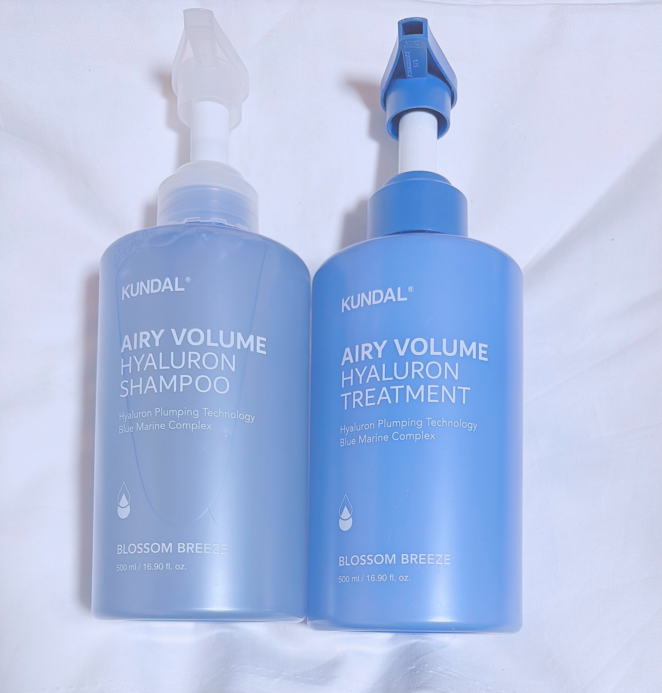 クンダル  エアリーボリュームヒアルロンシャンプー/トリートメント/KUNDAL/市販シャンプーを使ったクチコミ（2枚目）