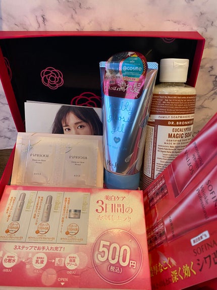 ブルーム ボックス/BLOOMBOX/その他を使ったクチコミ(1枚目)