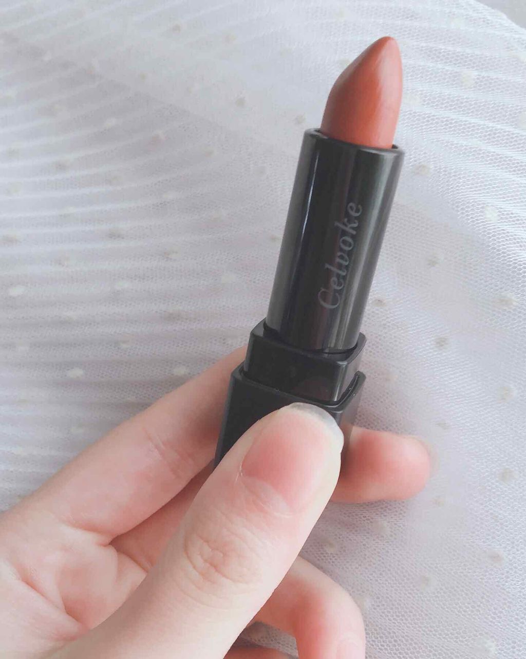 ディグニファイド リップス/Celvoke/口紅を使ったクチコミ(1枚目)