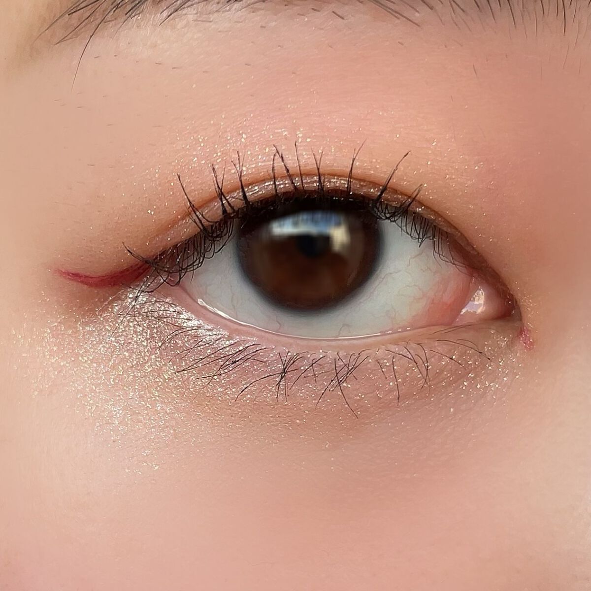 グリッタープリズム ティントリップ/MISSHA/口紅を使ったクチコミ（3枚目）