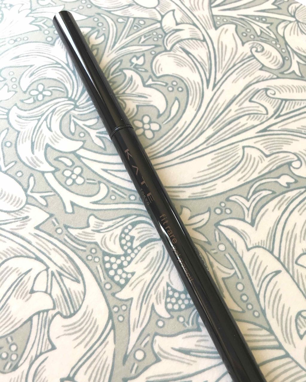 レアフィットジェルペンシル/KATE/ジェルアイライナーを使ったクチコミ（2枚目）