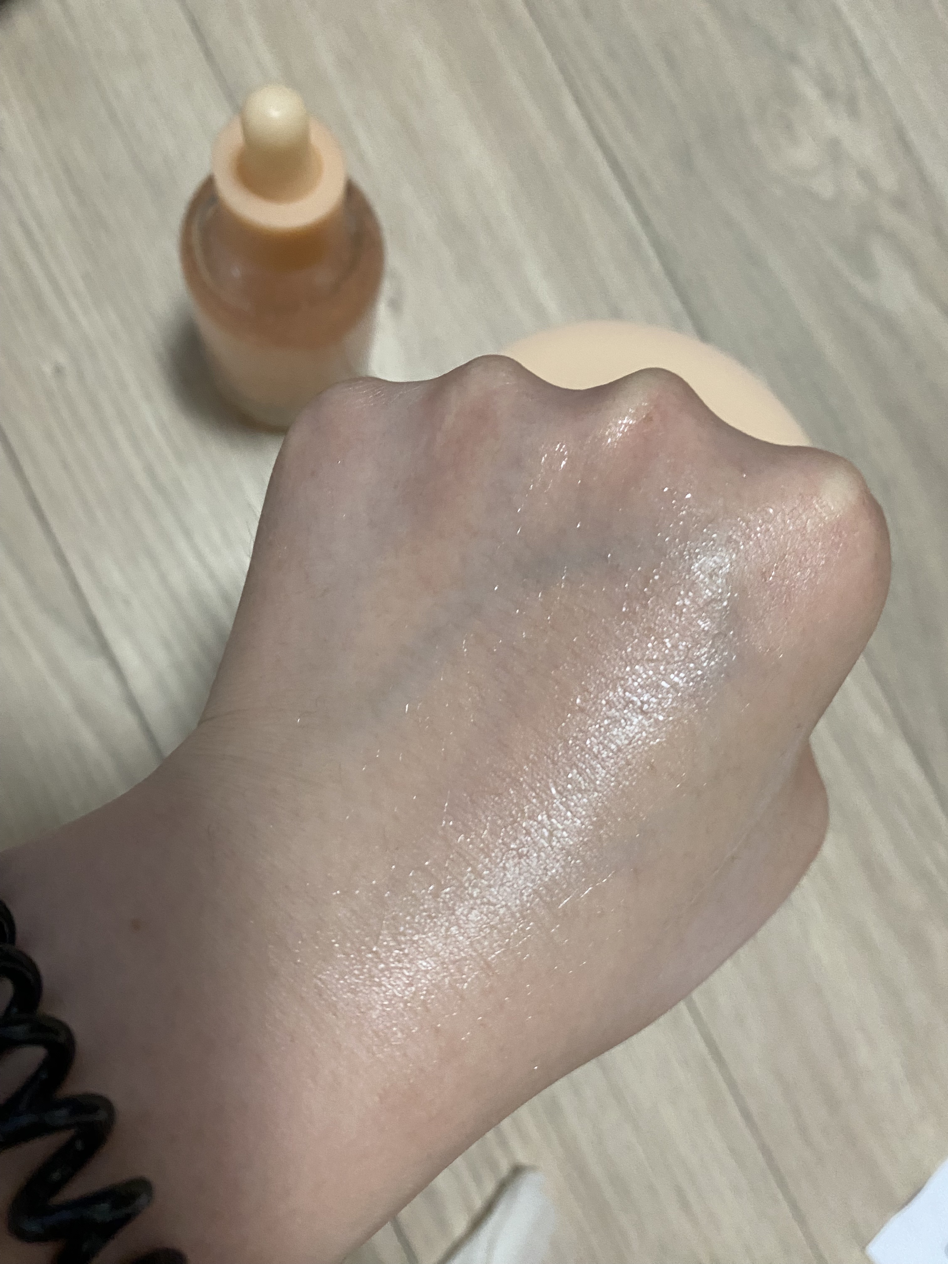 グルタチオンソームダークスポットセラムビタドロップ/Abib /美容液を使ったクチコミ（3枚目）