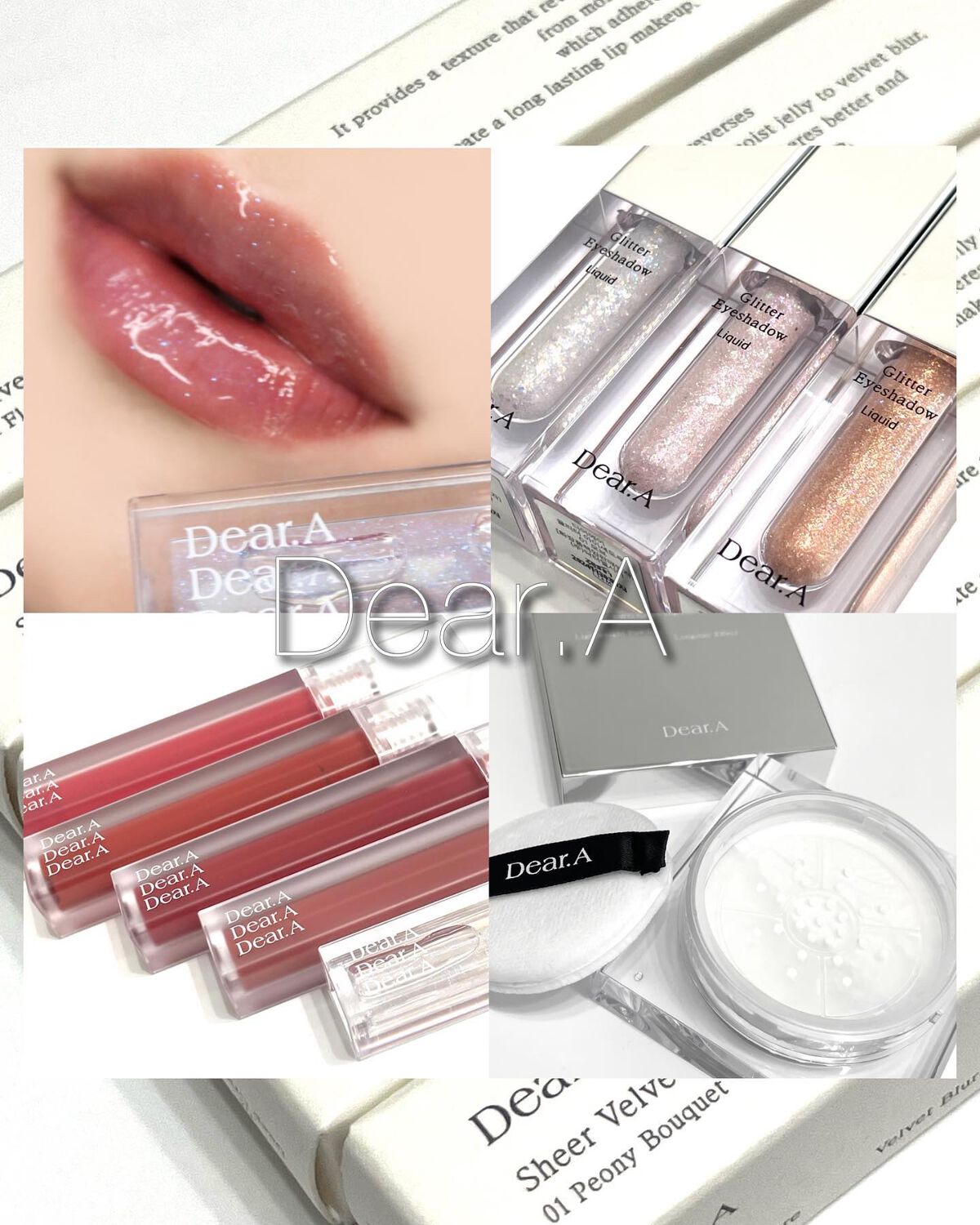 フェイス ブラー フィニッシング パウダー/Dear.A/ルースパウダーを使ったクチコミ（1枚目）