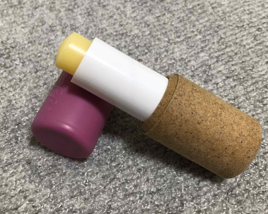 オーガニック リップバーム エルダーベリーの香り/クナイプ/リップケアを使ったクチコミ（2枚目）