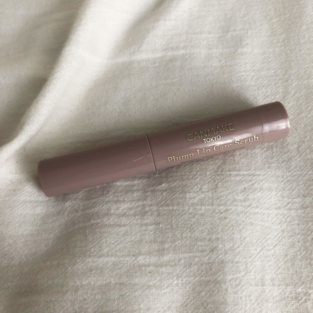 プランプリップケアスクラブ/キャンメイク/リップスクラブを使ったクチコミ（1枚目）