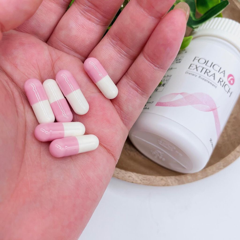 FOLICIA フォリシアエクストラリッチ/FER/健康サプリメントを使ったクチコミ（2枚目）