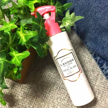 ラボン for CECIL MACBEE セシルマクビー ヘアフレグランスミスト ラブリーシック/ラボン/ヘアミストを使ったクチコミ(2枚目)