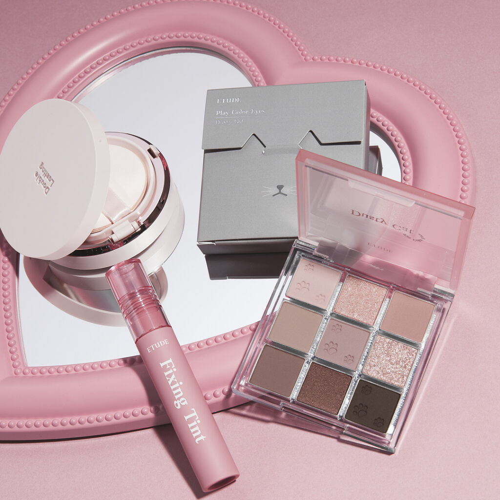 ダブルラスティング クッショングロウ/ETUDE/クッションファンデーションを使ったクチコミ（1枚目）