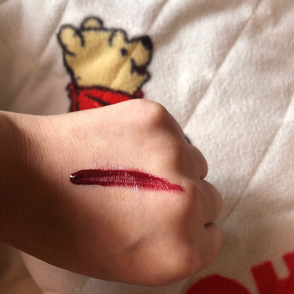 ハートウィンドウリップティントベルベットタイプ/VAVI MELLO/口紅を使ったクチコミ（2枚目）