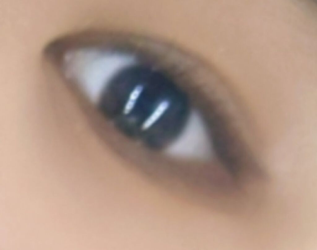 描くふたえアイライナー/CEZANNE/リキッドアイライナーを使ったクチコミ（1枚目）