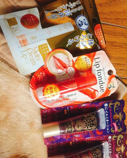 リップフォンデュ/メンソレータム/リップバームを使ったクチコミ(1枚目)