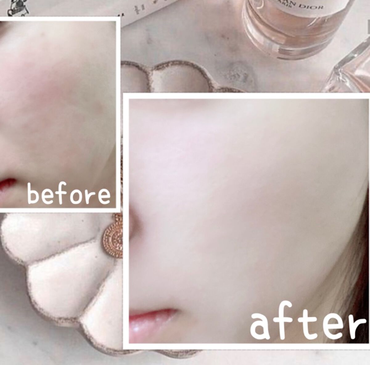 クラウド スキン グロー クッション XX01 ホンデ/HASH/クッションファンデーションを使ったクチコミ(4枚目)