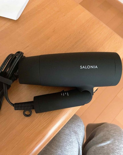 スピーディーイオンドライヤー/SALONIA/ドライヤーを使ったクチコミ(2枚目)