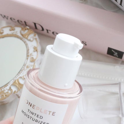 トーンアップUV下地/SELF BEAUTY/化粧下地を使ったクチコミ(3枚目)