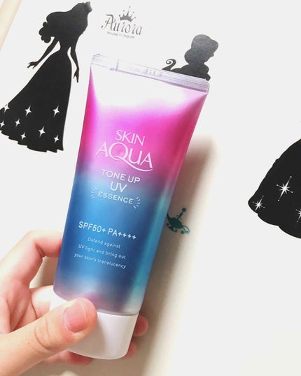 スキンアクア トーンアップUVエッセンス/スキンアクア/日焼け止めクリームを使ったクチコミ(1枚目)