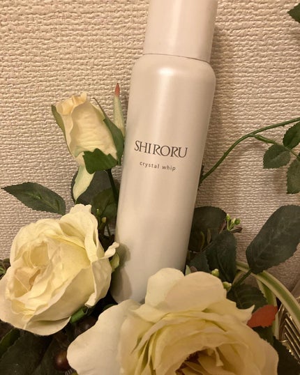 クリスタルホイップ/SHIRORU/泡洗顔を使ったクチコミ(1枚目)