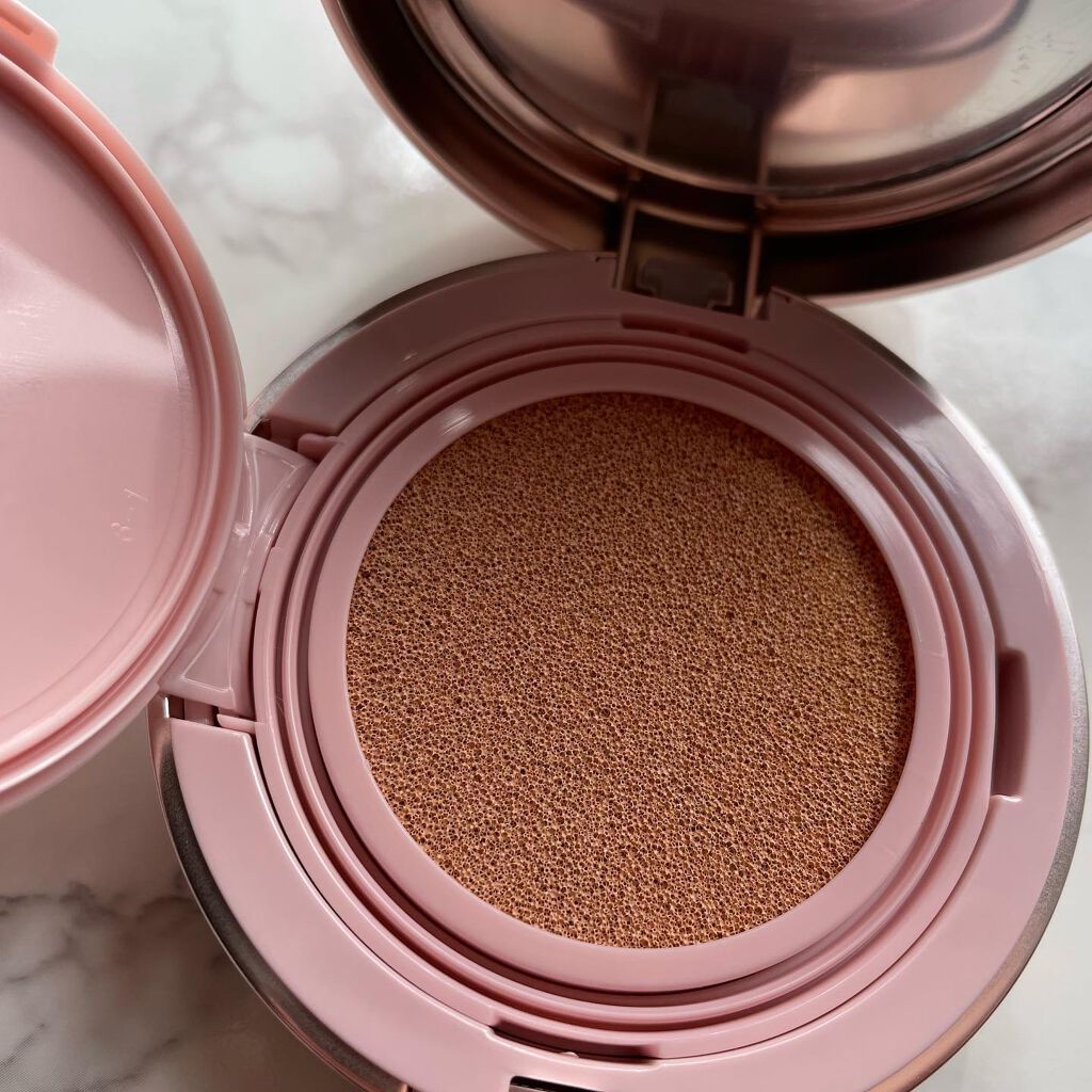 RED PROPOLIS MOISTURE TRIPLE CUSHION/SERENDI BEAUTY/クッションファンデーションを使ったクチコミ（3枚目）